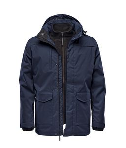 000816 Stormtech Men's Vortex HD 3-in-1 System Parka