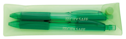 Good Value™ Cliff Gel Pen and Mechanical Pencil Set