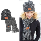 Leeman™ 2-in-1 Heathered Knit Winter Set