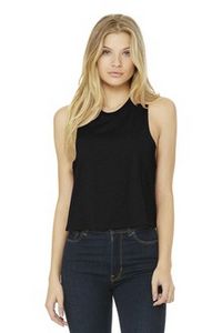 Bella+Canvas® Women's Racerback Cropped Tank
