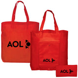 Folding Non Woven Tote Bag