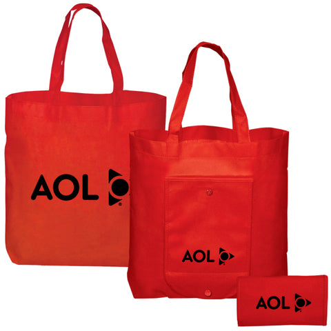 Folding Non Woven Tote Bag
