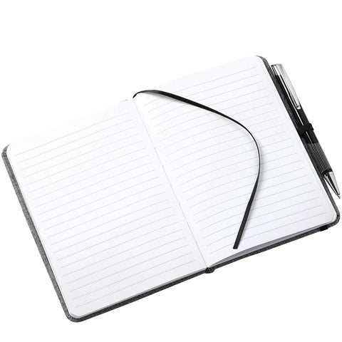 5'' x 7'' FSC® Mix Heathered Bound Notebook