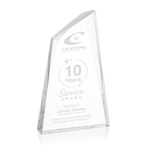 Cozumel Award - Clear