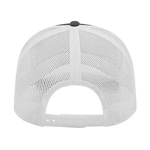 000301 Cap America Trucker Mesh Back Cap