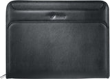 The Burke Zippered Padfolio with FSC® Mix Paper