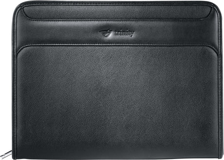 The Burke Zippered Padfolio with FSC® Mix Paper