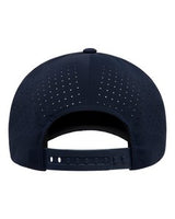 Navy Blue Blank Back View
