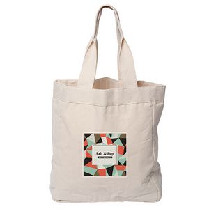 Mediterranean Cotton Tote Bag