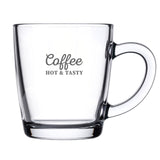 Affogato 11oz mug clear glass
