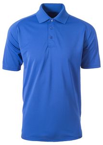 Zorrel® Men's Palmetto Saddle Shoulder Pique Polo Shirt