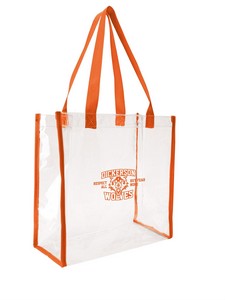Clear Game Tote