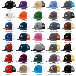 Richardson Trucker Snapback Cap