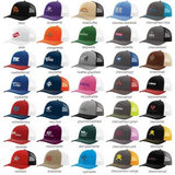Richardson Trucker Snapback Cap