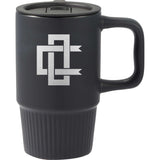 Camden 13oz Ceramic Mug w/ Lid