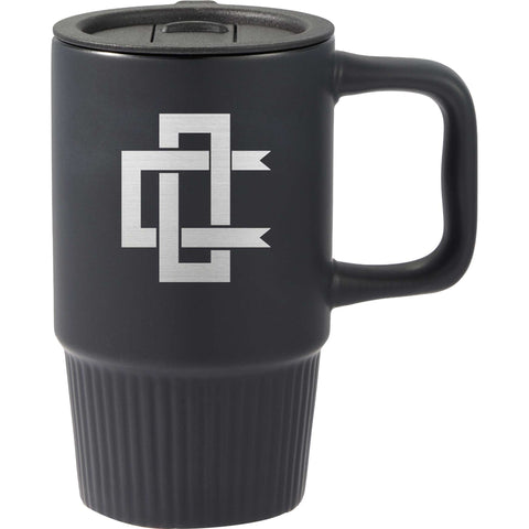 Camden 13oz Ceramic Mug w/ Lid