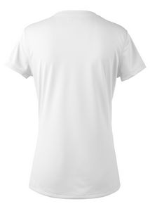 Zorrel® Ladies' Brazil Syntrel™ Short Sleeve Popcorn Knit Tee Shirt