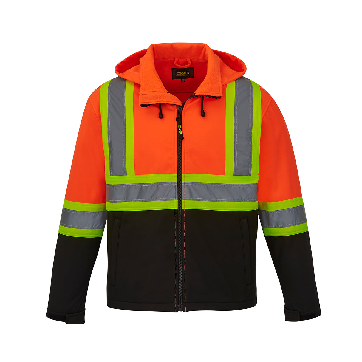 Hi-Vis Orange/Black/Silver/Yellow