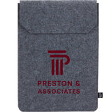 THE GOODS™ Recycled Felt Business Sleeve