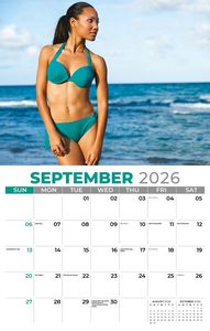 Galleria Wall Calendar 2026 Swimsuits