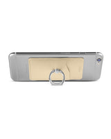 Leeman Shimmer Card Holder w/Metal Ring Phone Stand