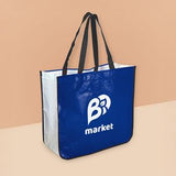 Extra Large Laminated Shopping Tote