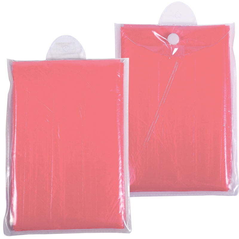 Disposable Rain Poncho