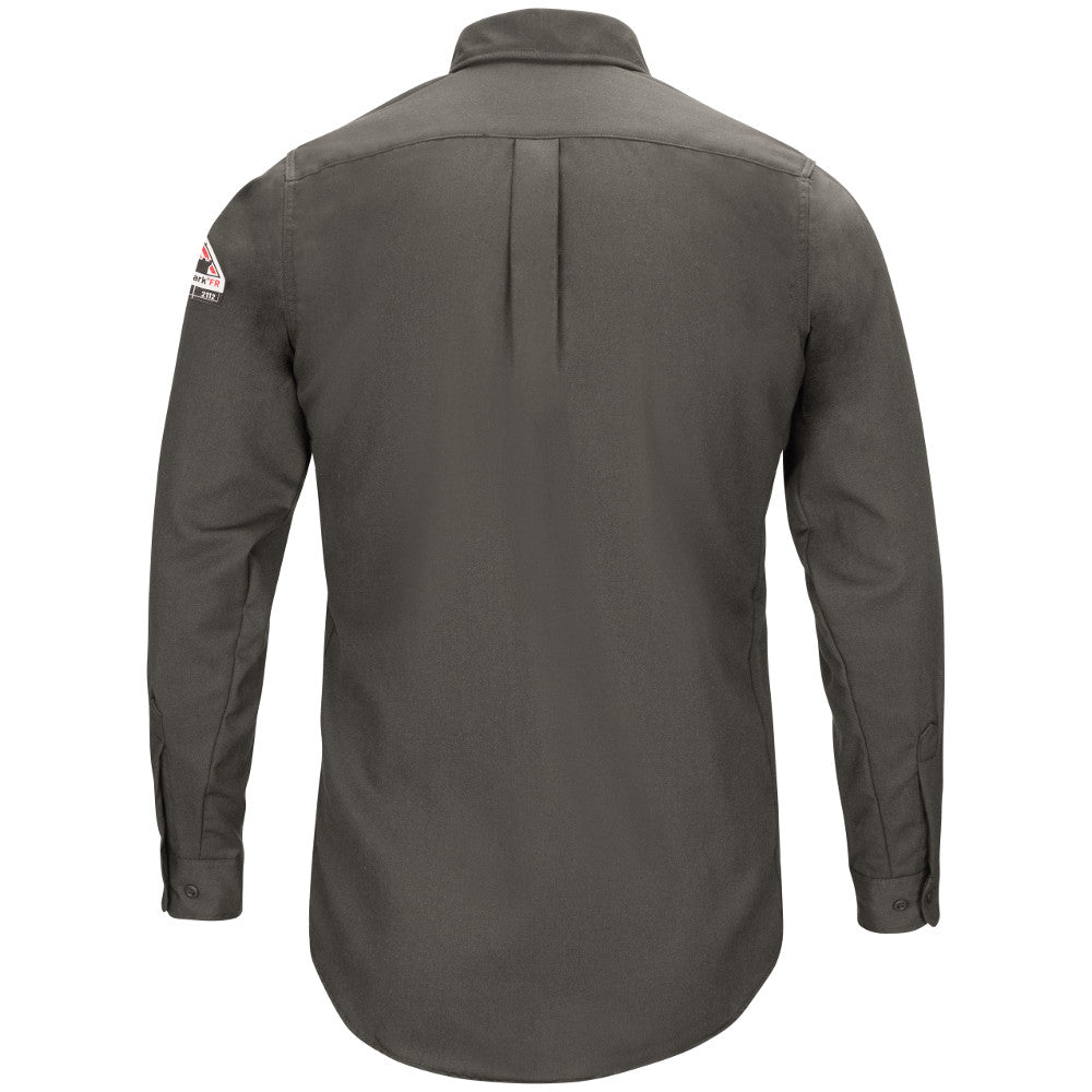 Bulwark® Men's FR iQ Series® Long Sleeve Comfort Woven Lightweight Shirt