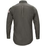 Bulwark® Men's FR iQ Series® Long Sleeve Comfort Woven Lightweight Shirt