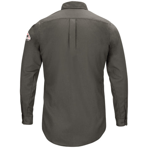 Bulwark® Men's FR iQ Series® Long Sleeve Comfort Woven Lightweight Shirt