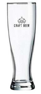 ~ Super Pilsner 16oz clear glass - Bulk Packaging/Pallet