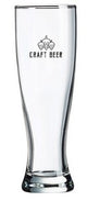 ~ Super Pilsner 16oz clear glass - Bulk Packaging/Pallet