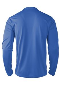 Zorrel® Men's Barbados Syntrel™ Long-Sleeve Popcorn Knit Tee Shirt
