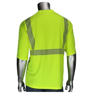 Class 2 Short Sleeve Black Bottom Front T-Shirt