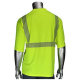 Class 2 Short Sleeve Black Bottom Front T-Shirt