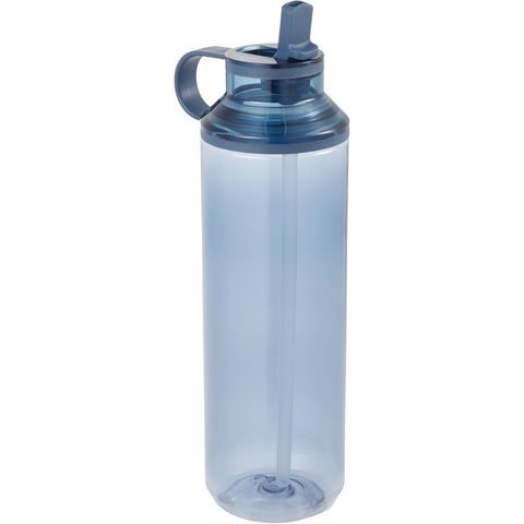 Carol Recycled RPET Sports Bottle w/ Straw 30oz