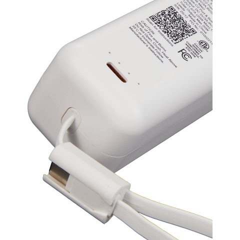 ETL Listed 5000 mAh 20W PD Power Bank with AC Plug
