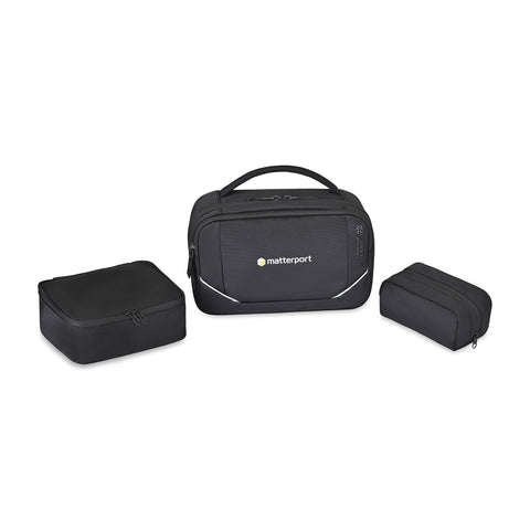 American Tourister Zoom Turbo Toiletry Pouch - Black