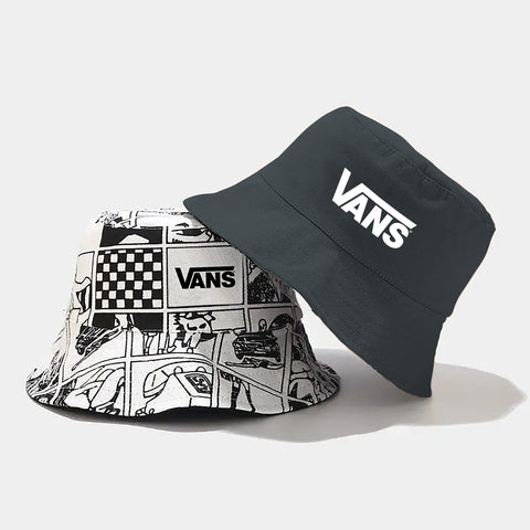 Reversible All Over Print Bucket Hat
