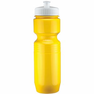 26 Oz. Jogger Bottle w/ Push Pull Lid - Solid Colors
