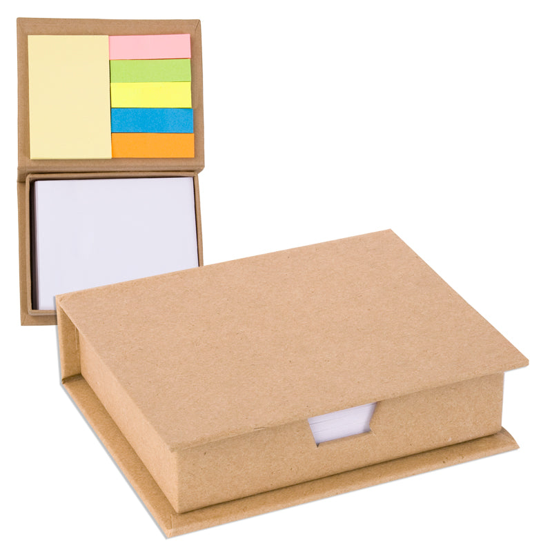 Eco/Recycled Sticky Note Memo Case