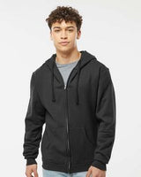 Tultex® Full-Zip Hooded Sweatshirt