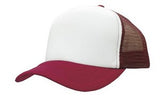 White/Maroon