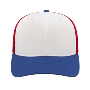 000256 Cap America Premium Trucker Mesh Back Cap