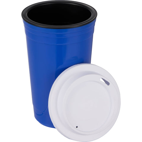 The Traveler Insulated Cup 16 oz. w/ Lid