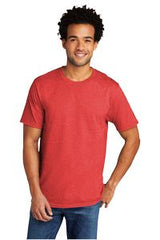 Bright Red Heather Blank