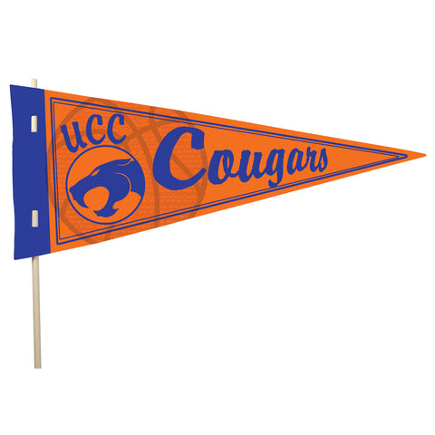 Cardstock Sport Pennant - 7