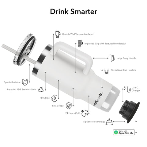 HidrateSpark Pro 2 Tumbler 30oz