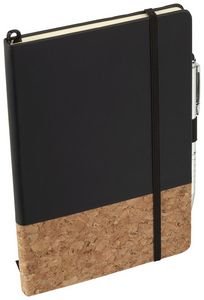 5.5'' x 8.5'' FSC® Mix Lucca Cork Hard Bound Journal