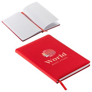 Draftsman Padded Hardcover Journal with Grid-Lined Paper